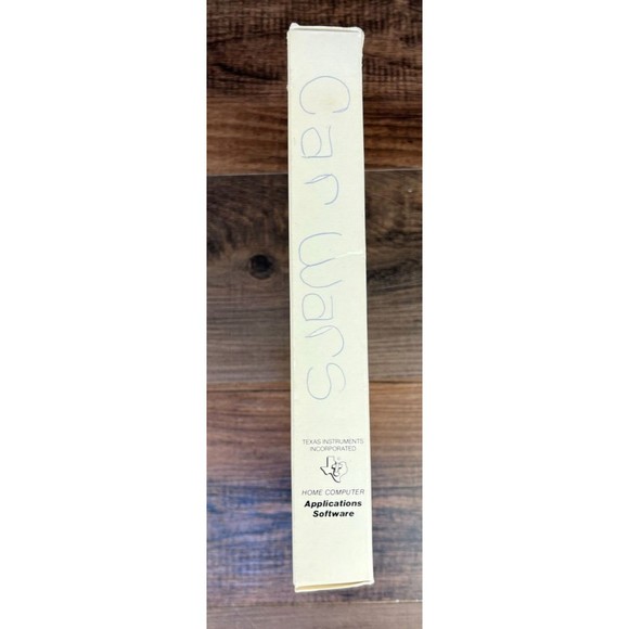 Texas Instruments TI-99/4A Car Wars Game Cartridge Complete - Picture 6 of 7